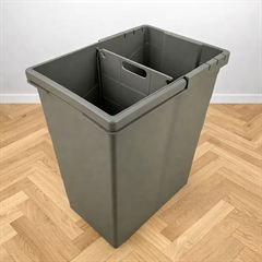 skraldespand-sortering-14liter-quartet-med-skillevaeg